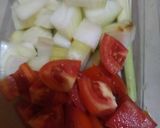 Foto langkah ke 1 dari resep Udang Saos Padang.