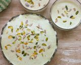 A picture of step 5 of Broken rice custard phirni.