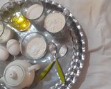عکس مرحله 1 از دستور تارت کیک زعفرانی روز پدر