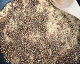 A picture of step 1 of Spice ‘coffee’ - caffeine-free alternative to coffee.