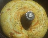 Foto del paso 6 de la receta: Pan relleno dulce sin levadura