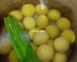 Foto langkah ke 4 dari resep Klepon Ubi Cilembu.