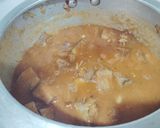 A picture of step 8 of Jackfruit ki sabji.