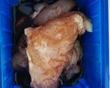 Foto del paso 1 de la receta: Pechuga con damascos