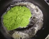 A picture of step 4 of Green peas cheese pudding.