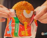 Foto langkah ke 9 dari resep Indomie Donat.