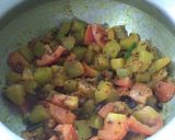 A picture of step 2 of Sambhar khichdi.