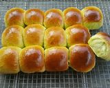 Foto langkah ke 5 dari resep Roti Sobek Pandan.