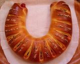 Ünnepi pudingos meggyes recept fázis 5 fotója