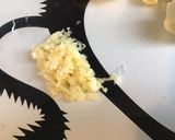 Une image de l'étape 1 de Écrasée de panais au bouillon de champignons et fromage.
