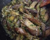 Foto langkah ke 4 dari resep Terong teri sambal ijo.