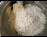 A picture of step 2 of Scottish Short bread.