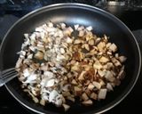 Foto del paso 1 de la receta Crema de portobello con algas wakame