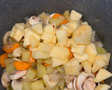 Foto del paso 4 de la receta: Lentejas con manzana y champiñones