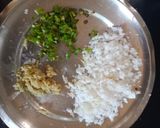 मटारची (हिरवा वाटाणा) बाकरवडी रेसिपी स्टेप 2 फोटो 