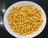 A picture of step 1 of Hummus.