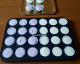Foto del passaggio 11 della ricetta Mini cheesecake ai mirtilli e al limone