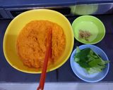 Foto langkah ke 2 dari resep Pepes Pindang Kemangi & Belimbing Wuluh.