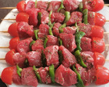 Foto del paso 2 de la receta: Brocheta de Ternera