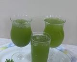A picture of step 2 of Lemon 🍋mint leaves 🍃cooling refreshing mouth watering drink 🍸.
