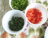 A picture of step 2 of Paneer veg cutlets.