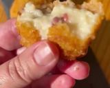 A picture of step 8 of Ham Croquettes ‘Approved by Chicote’.