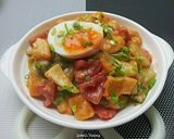 Foto langkah ke 4 dari resep Potato Salad (Salad Kentang).