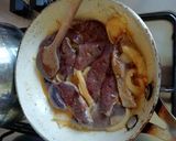Pörkölt sertésmáj recept fázis 3 fotója