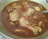 A picture of step 10 of Simple sa yummy chicken masala 😊😊😊.