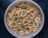 வெங்காய பக்கோடா /Onion Pakoda ரெசிபி ஸ்டேப் 3 புகைப்படம்