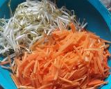 Foto langkah ke 3 dari resep Bakwan Sayur Krenyes tanpa kol.