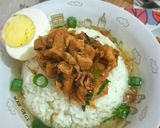 Foto langkah ke 7 dari resep Nasi Bakmoy Ayam🍗.
