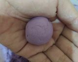 Foto langkah ke 3 dari resep Klepon Ubi Ungu.