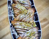 Foto del paso 9 de la receta: Sfogliatelle con nutella de pistacho casera