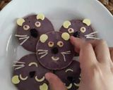 Foto langkah ke 2 dari resep Kue Lumpur Ubi Ungu.