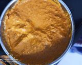 A picture of step 2 of Prawns curry.