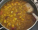 A picture of step 4 of Raw mango murabba/ khata metha- taste full murabba.