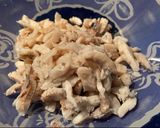 Foto del paso 2 de la receta: Albóndigas de pescadilla en salsa agridulce