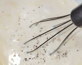 صورة لخطوة 3 من وصفة صلصة بيضاء للبيتزا 😋