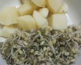 Moong Sprouts Kabab recipe step 1 photo