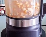 Hình bước làm 2 của món Sữa ĐẬU NÀNH mix hạt điều