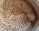 Foto del paso 1 de la receta: Pan de chocolate 🍫 fácil y rápido (sin horno)