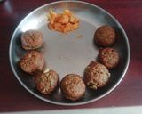 A picture of step 6 of GreenMoongdal/pesarat kuzhipaniyaram பச்சைபயறு குழிபணியாரம்.