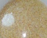 A picture of step 1 of Masala Dahi Bara.