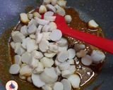 A picture of step 3 of Dry taro sabzi (Arbi k gutkhe).