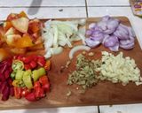 Foto langkah ke 1 dari resep Cumi Asam Manis Saus Tiram.