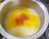 A picture of step 1 of Fruit dal dhokli.