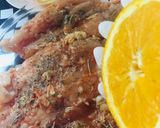 Foto del paso 1 de la receta: Vegano Pecho de Pollo con jugo de Naranja al Horno con Puré de Epinaca!