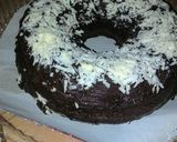 Foto langkah ke 8 dari resep Brownies Kukus Simple.