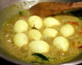 Foto langkah ke 3 dari resep Telur Kunyit Terasi sederhana aja ^^ no Santan.